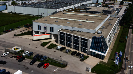 B&uuml;rogeb&auml;ude von Rittal Austria