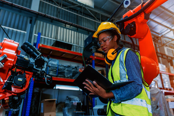 pracovn&iacute;k společnosti shawmut