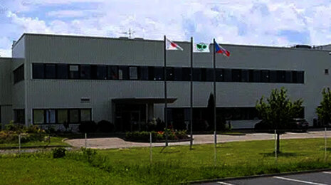 Firmengeb&auml;ude von Futaba Czech
