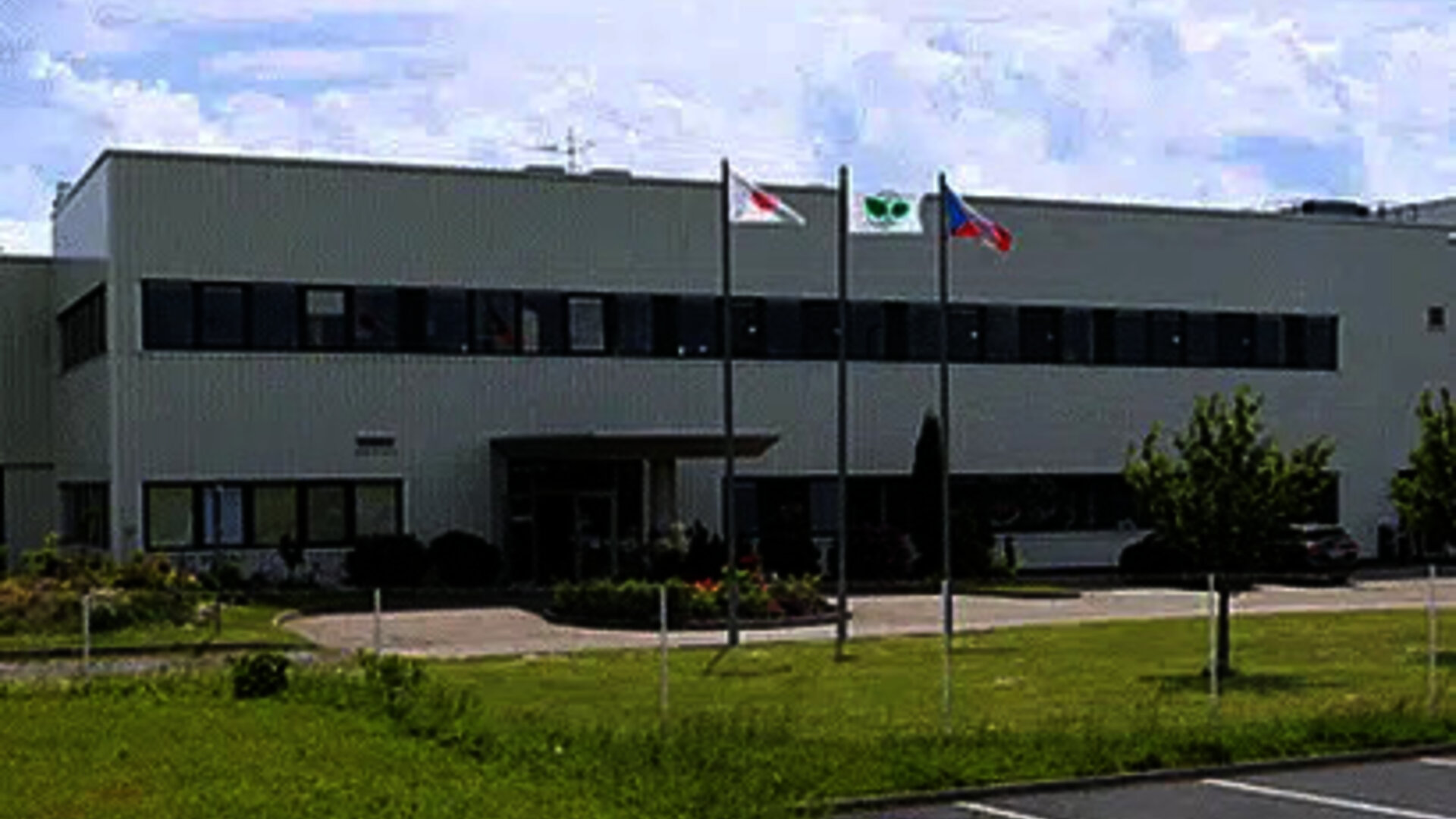 Firmengeb&auml;ude von Futaba Czech