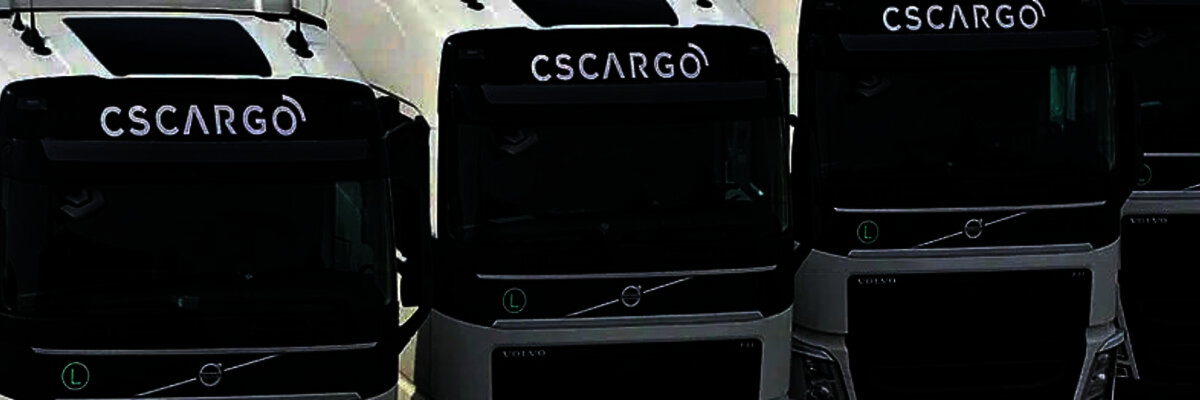 n&aacute;kladn&iacute; automobily společnosti C.S.Cargo