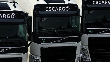 n&aacute;kladn&iacute; automobily společnosti C.S.Cargo