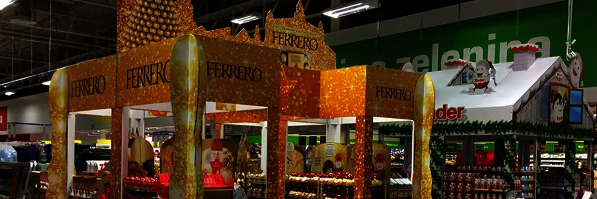 Stojan Ferrero v obchodě s potravinami ve smyslu optimalizace elektronick&eacute; fakturace