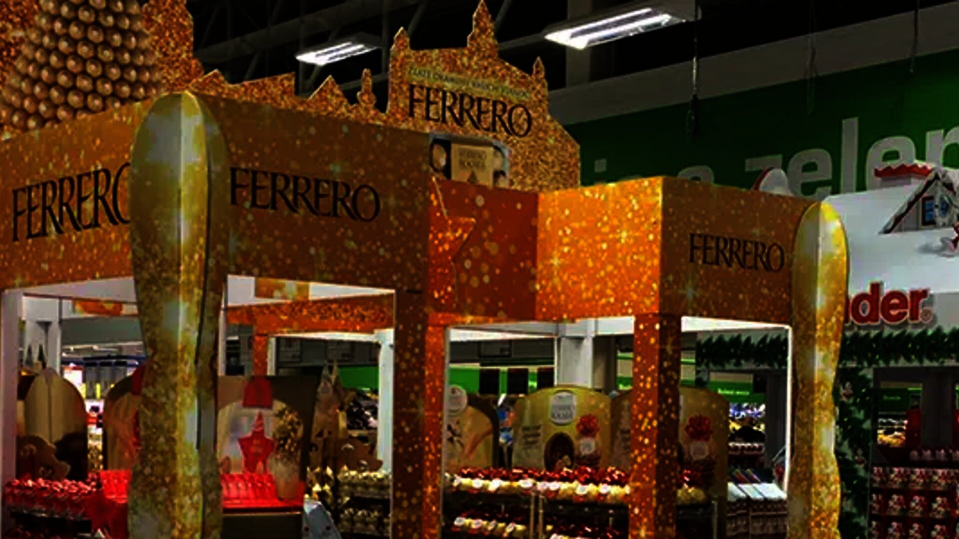 Stojan Ferrero v obchodě s potravinami ve smyslu optimalizace elektronick&eacute; fakturace