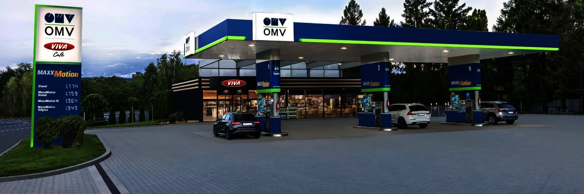 OMV čerpac&iacute; stanice