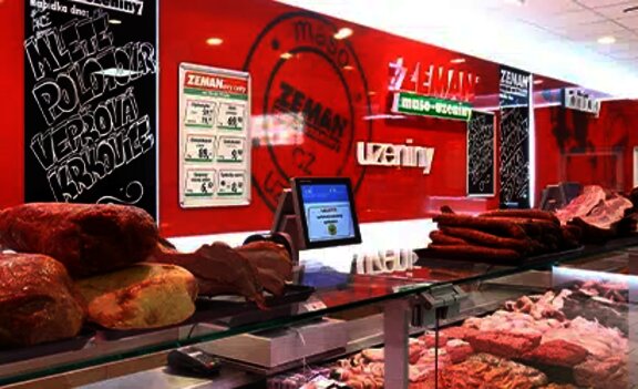 predajňa zeman maso-uzeniny