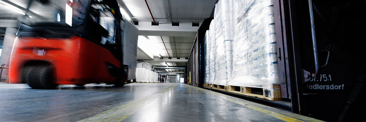 Lagerhalle