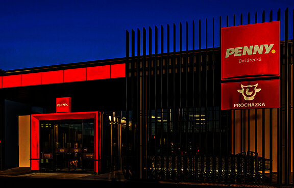 prodejna penny market