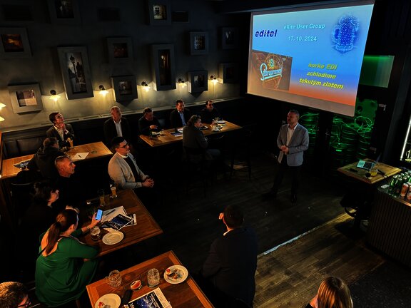 exite user group předn&aacute;&scaron;ka