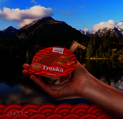 produkt od spoločnosti preto ryba žilina