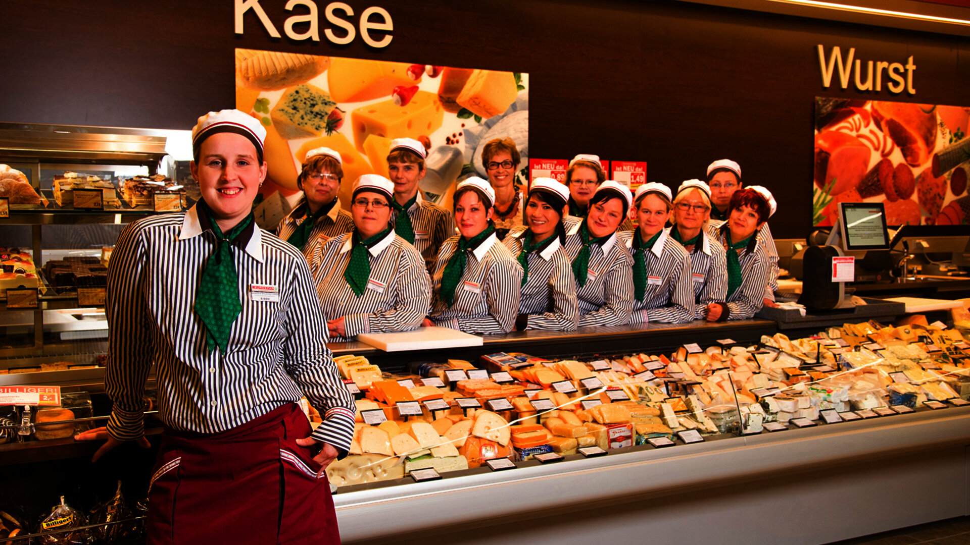 SPAR Mitarbeiter:innen