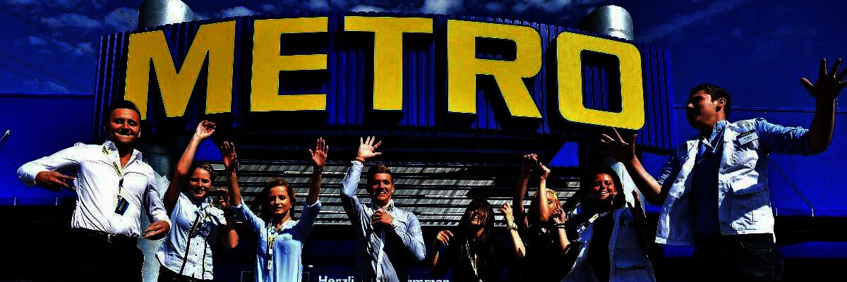 zamestnanci spoločnosti metro