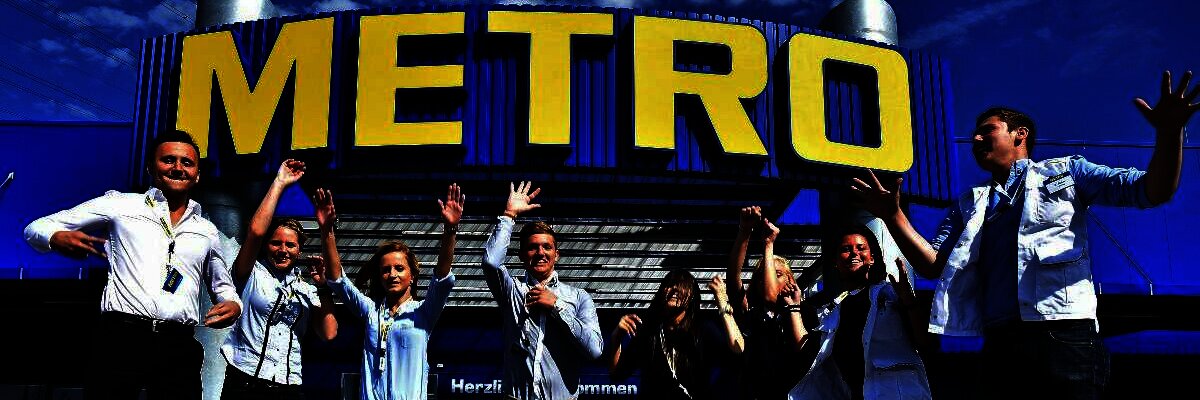 zaměstnanci společnosti metro