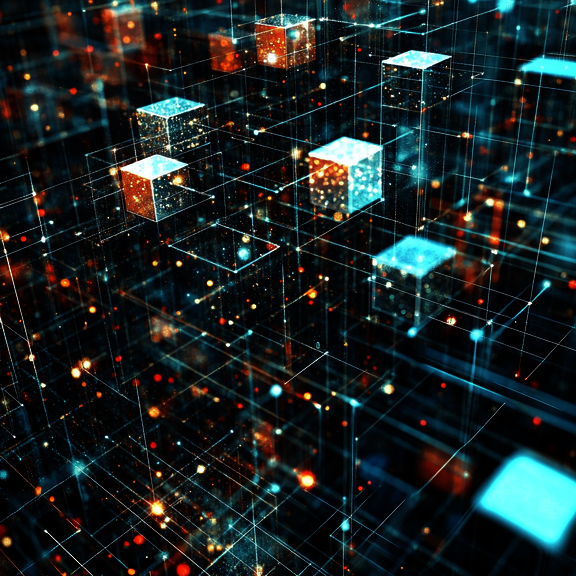 Relation between blockchain and data