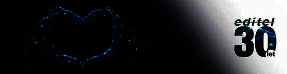 digit&aacute;ln&iacute; srd&iacute;čko a 30. v&yacute;roč&iacute; EDITEL