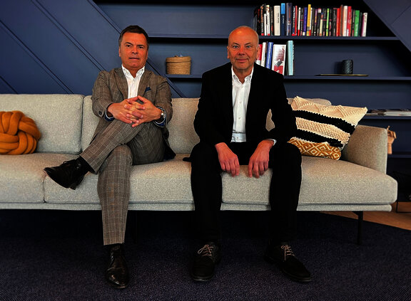 Erich Steinreiber und Harald Denk