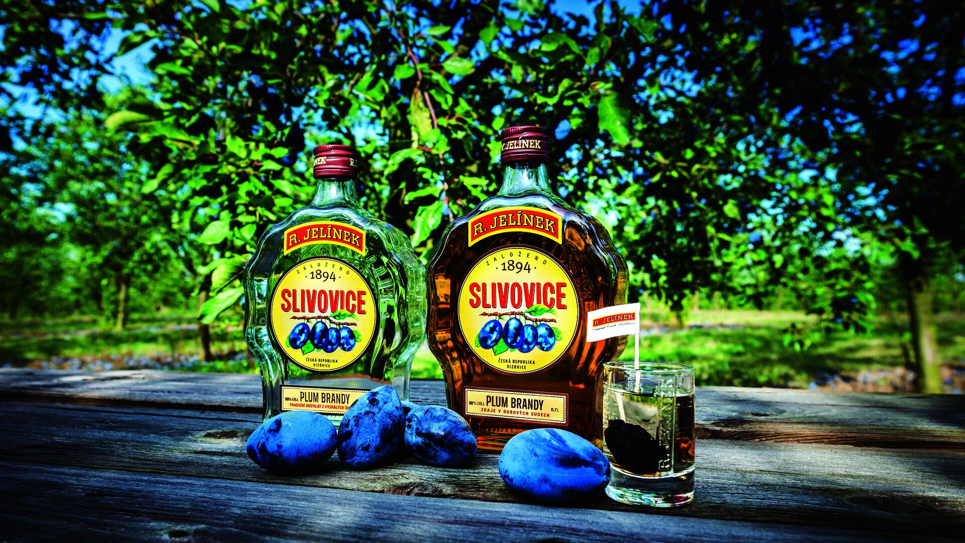 produkty společnosti R. JEL&Iacute;NEK