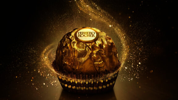 produkt značky ferrero 