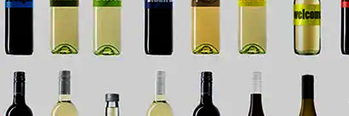 Boros&uuml;vegek egym&aacute;s mellett &eacute;s egym&aacute;s alatt felsorakoztatva