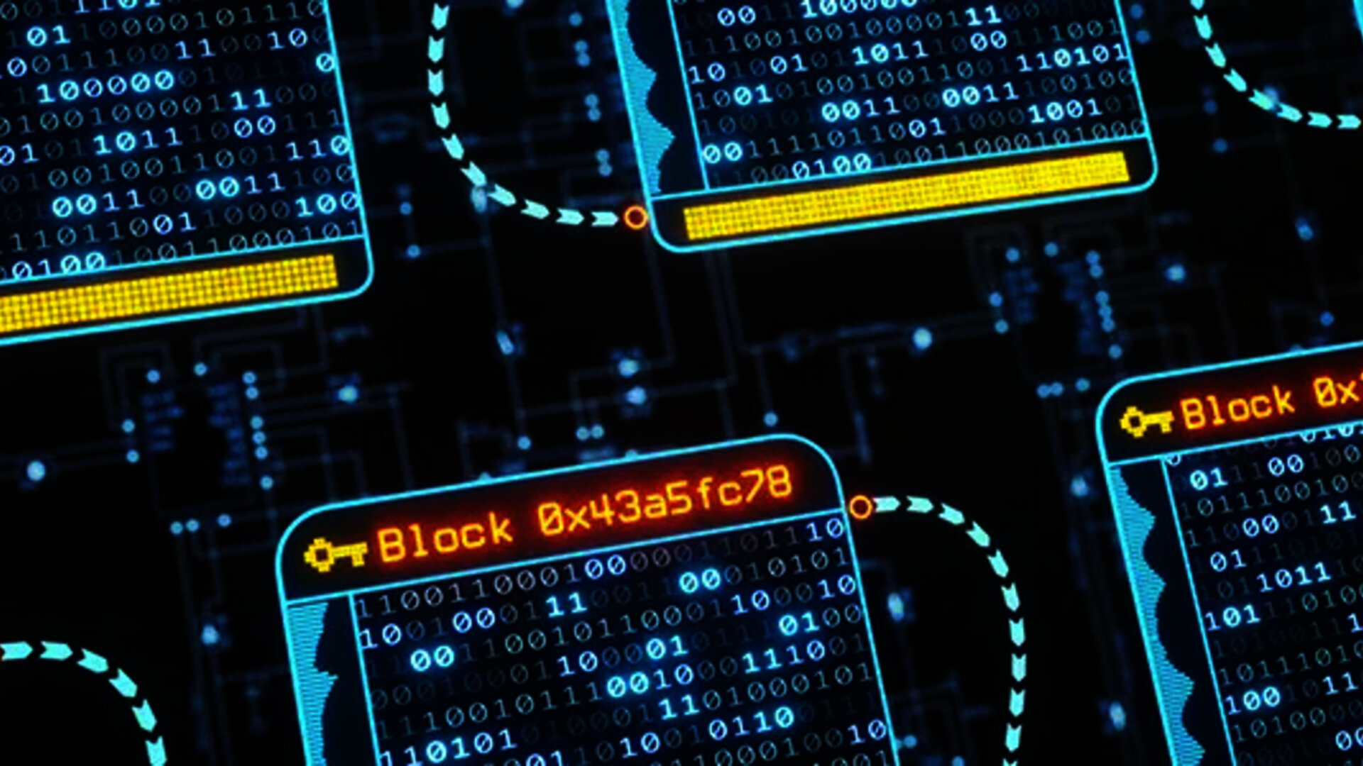 Blokkl&aacute;nc a logisztik&aacute;ban - adatok t&aacute;rol&aacute;sa bin&aacute;ris k&oacute;d seg&iacute;ts&eacute;g&eacute;vel