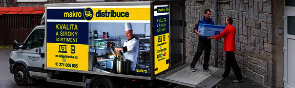 auto společnosti Makro Cash & Carry ČR s r.o.