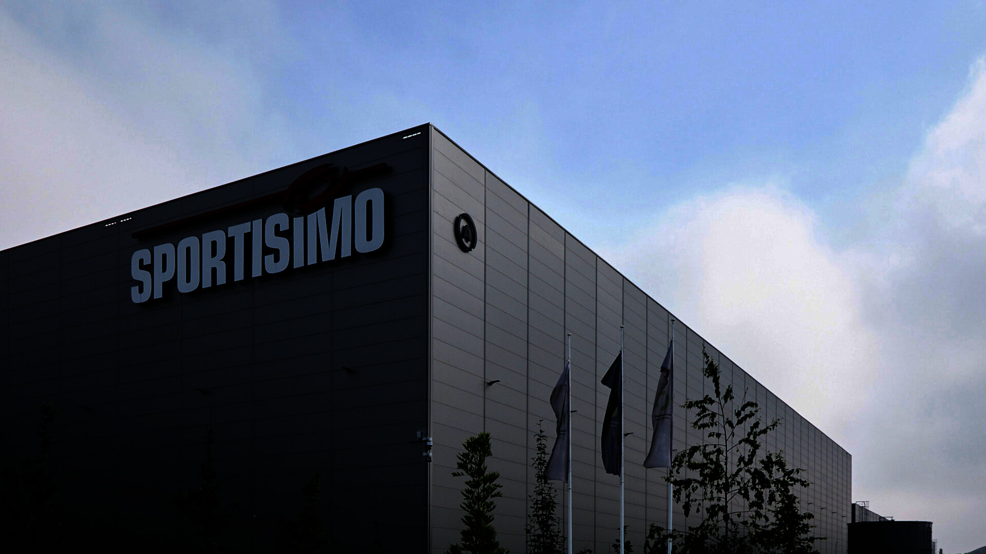 budova SPORTISIMO