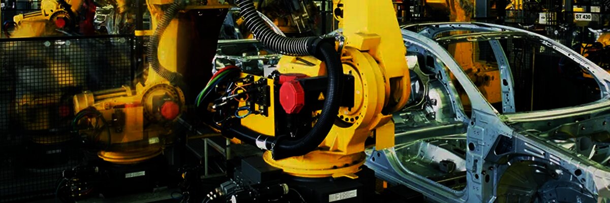 v&yacute;robn&iacute; hala pro automobilov&yacute; průmysl společnosti MOTOR JIKOV ve v&yacute;znamu EDI ve světě stroj&iacute;renstv&iacute; a sl&eacute;v&aacute;renstv&iacute;