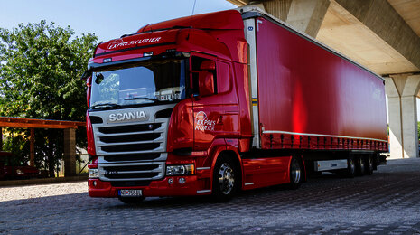 kami&oacute;n spoločnosti Expres Kuri&eacute;r