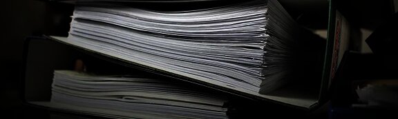 Folderi sa dokumentima - ured bez papira