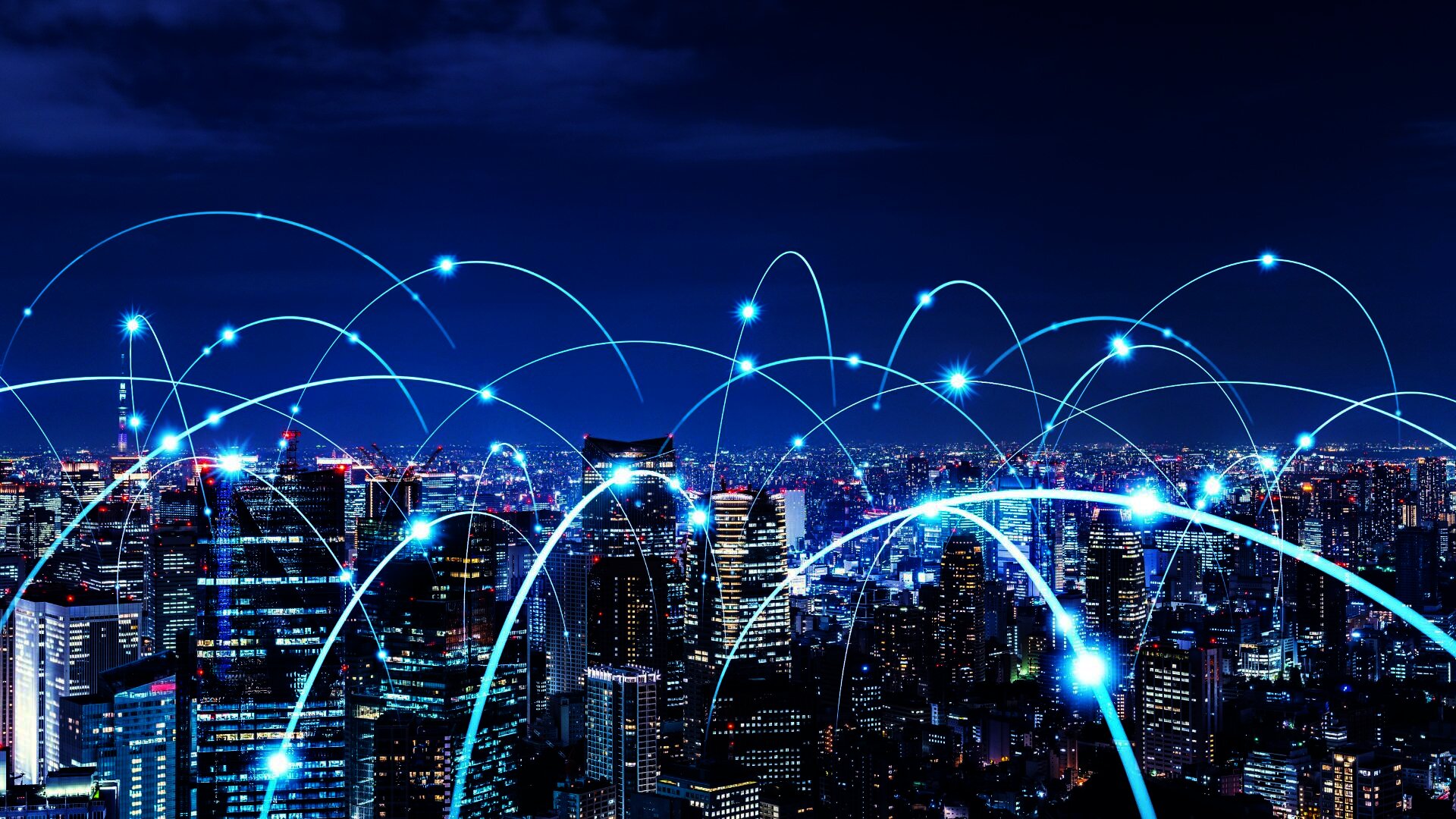 smart-city-communication-network