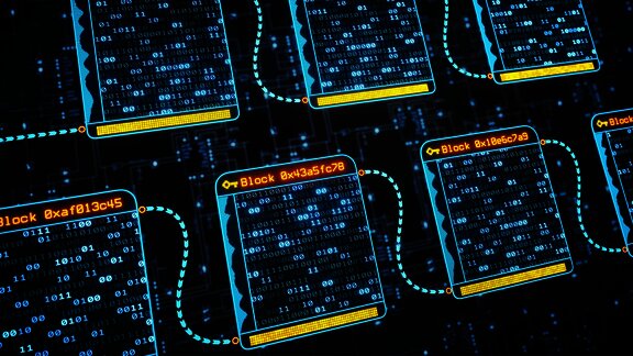 Digitalna prezentacija blockchain tehnologije