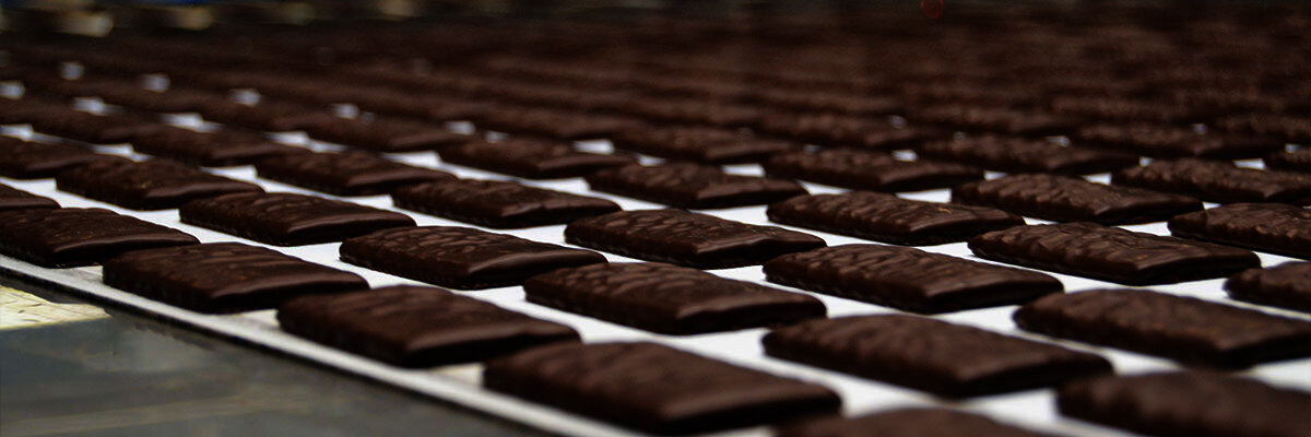 Schokoladenproduktion