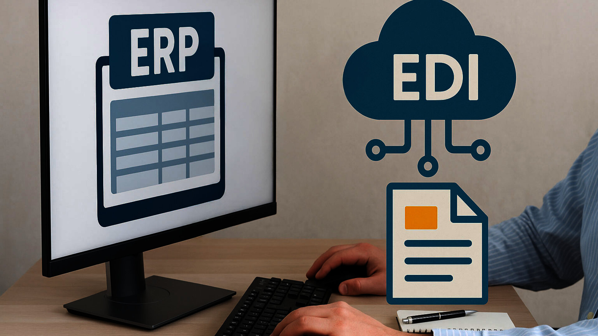 Integracija ERP in EDI