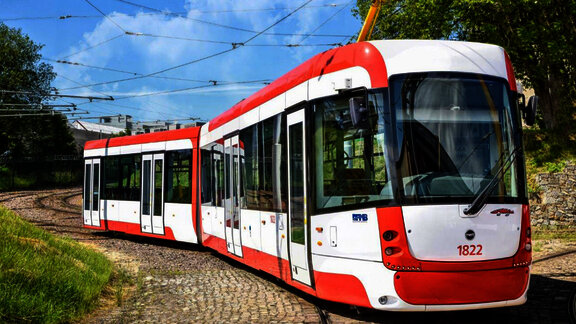 tramvaj společnosti pragoimex