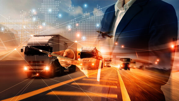 muž pl&aacute;nuj&iacute;c&iacute; prepravu c.s.cargo 