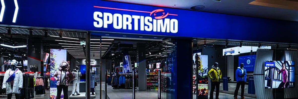 Obchod se značkou SPORTISIMO
