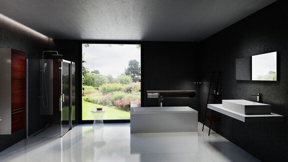 bathroom modern interior design