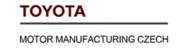 Toyota Motor Manufacturing Czech logo