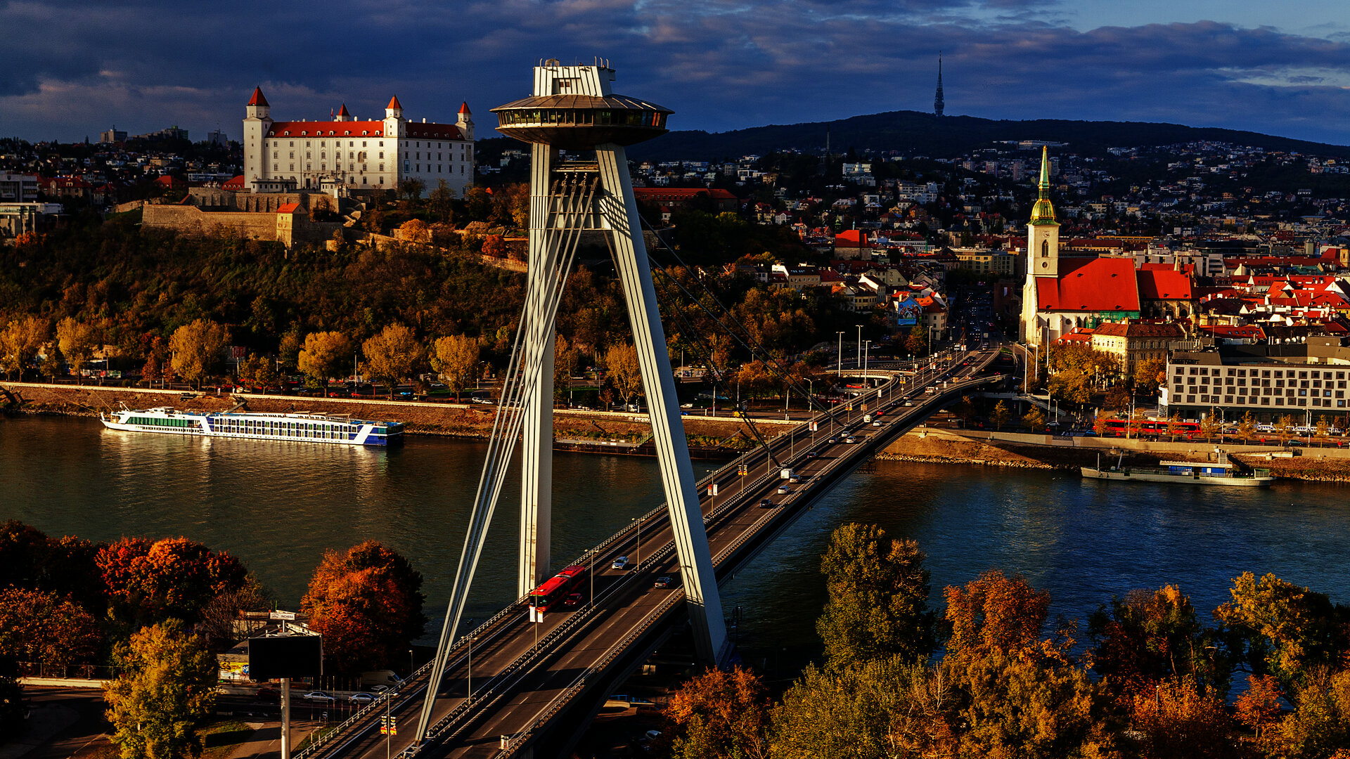 bratislava skyline