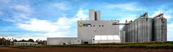 company building of GoodMills