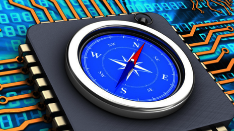 Elektroniczny kompas