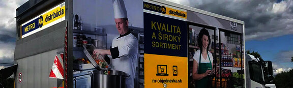 auto spoločnosti Metro Cash & Carry