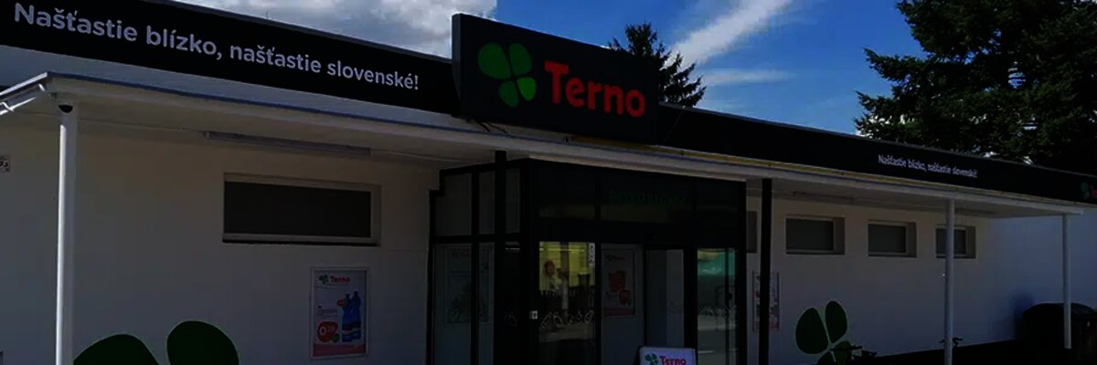 Predajňa spoločnosti Terno
