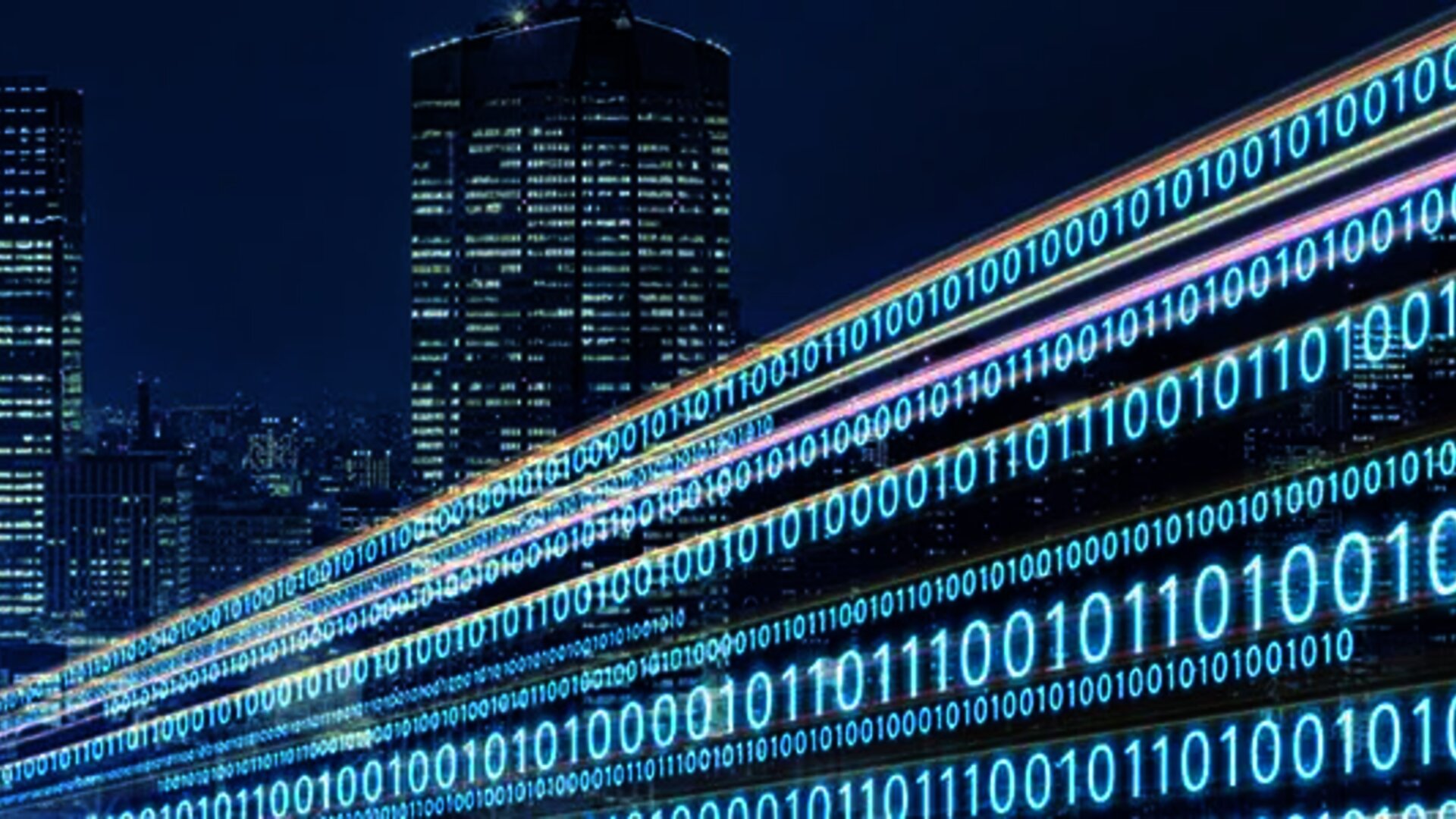 Digital city and data flow for the "right track to EDI" presentation